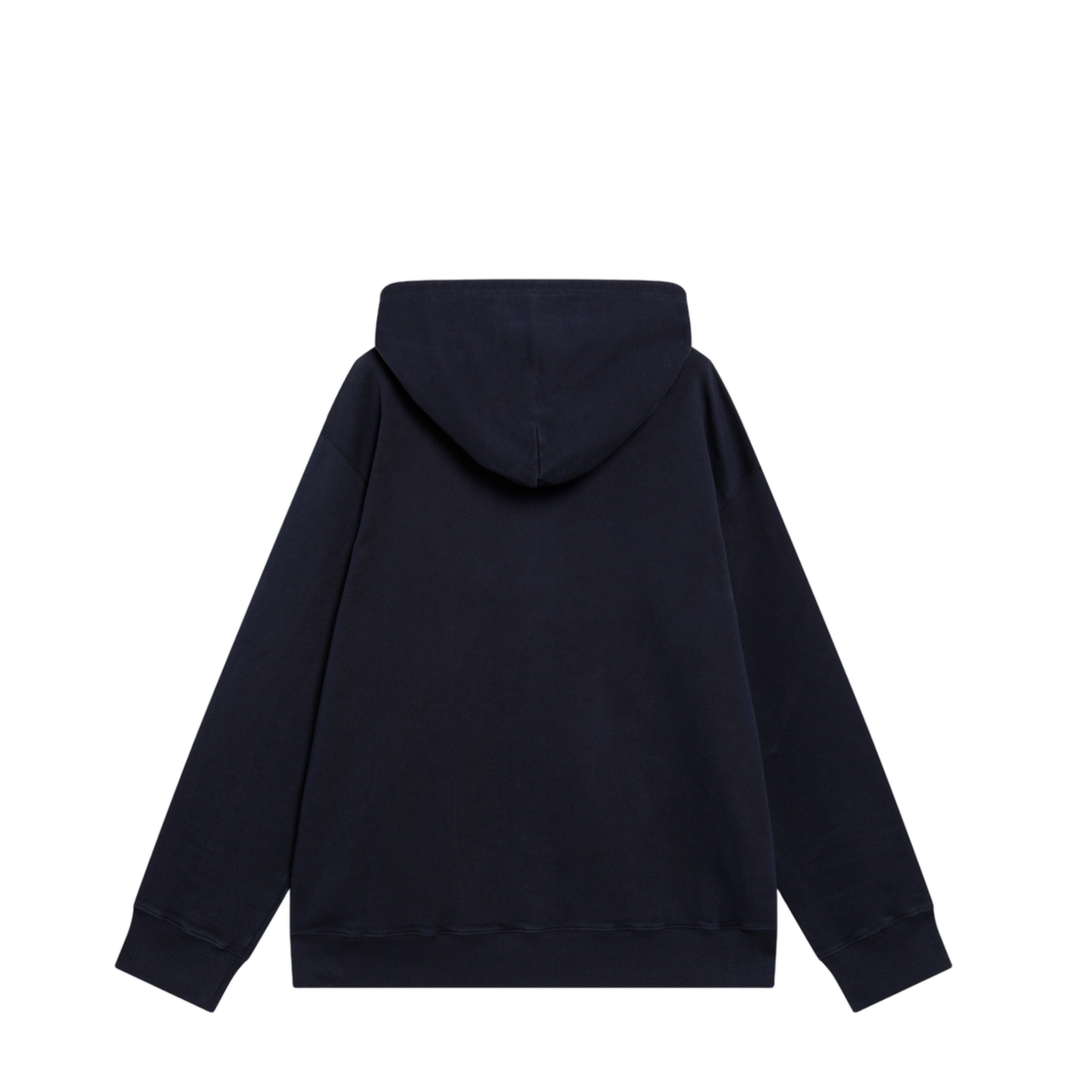 MAYFEYR - Mm6 Maison Margiela - Navy Blue Cotton Hoodie - SH0GU0048M25025524