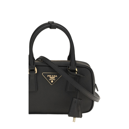 MAYFEYR - Prada - Leather Handbag - 1BB157VEOONZV