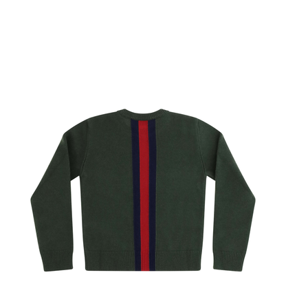 MAYFEYR - Gucci - Web Stripe Wool Sweater - 867433XKFNR