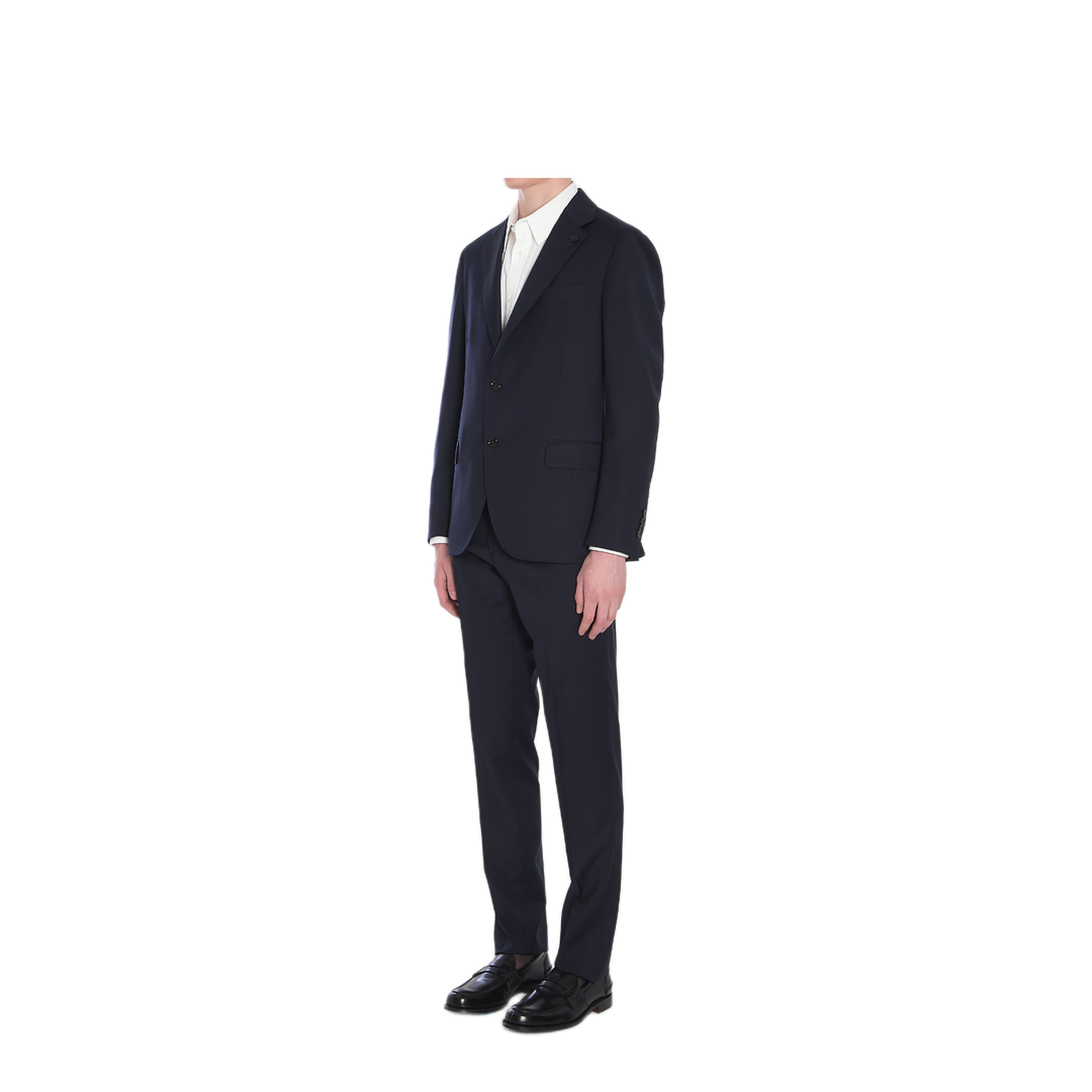 MAYFEYR - Lardini - Wool Two Piece Suit - ES445AEESIF64416850