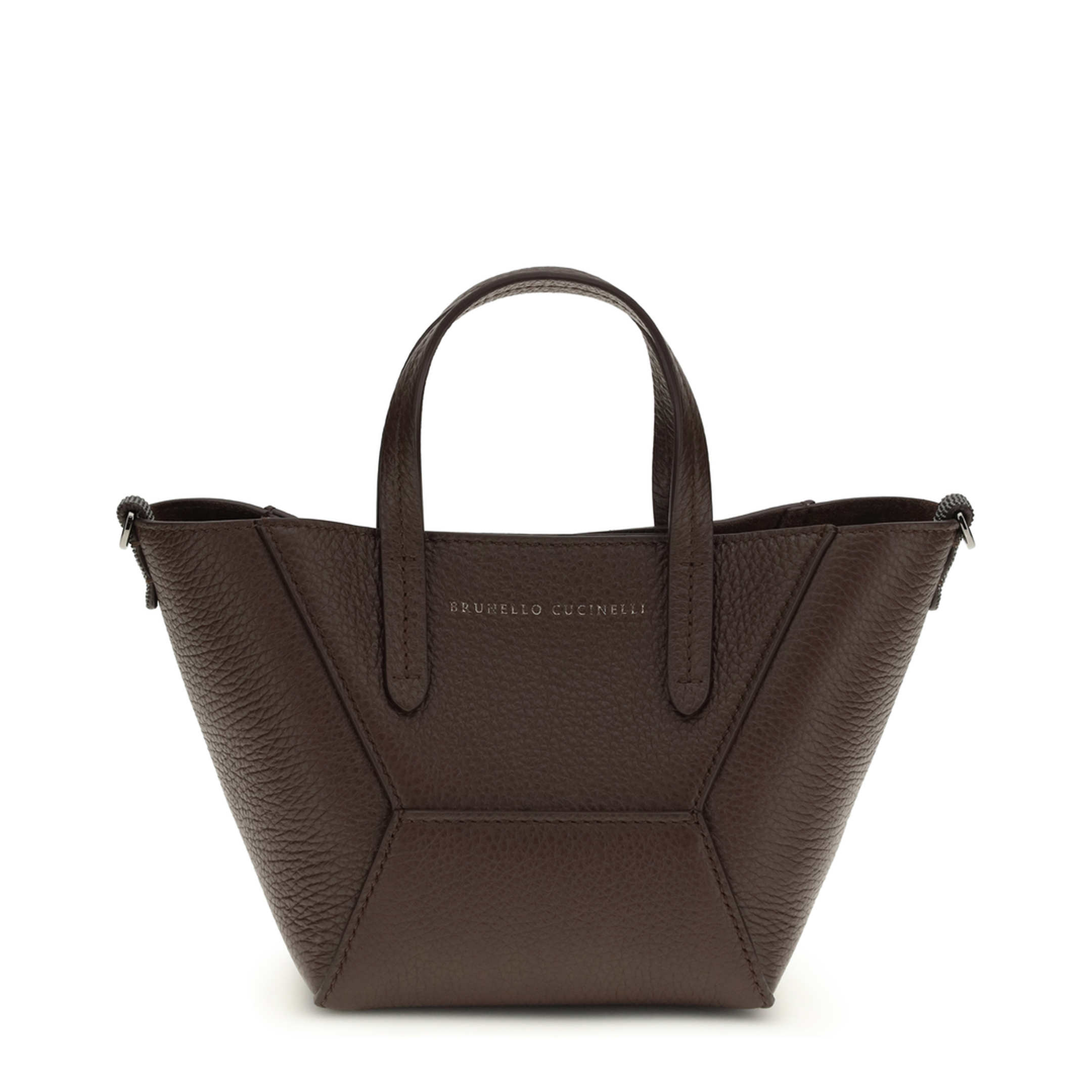 MAYFEYR - Brunello Cucinelli - Bc Duo Leather Handbag - MBDKD2675C4181