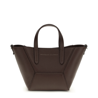 MAYFEYR - Brunello Cucinelli - Bc Duo Leather Handbag - MBDKD2675C4181