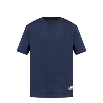 T-shirt with printed logo