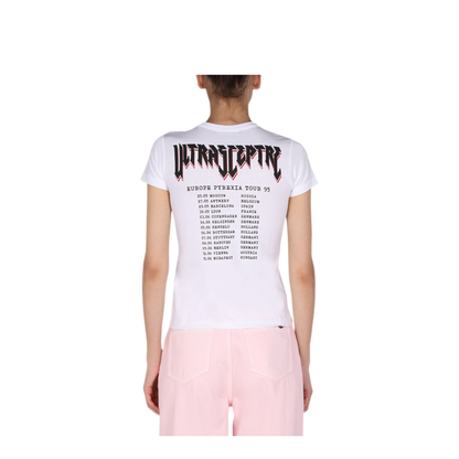 MAYFEYR - RAF SIMONS - Logo Print T Shirt - 221W110190010010