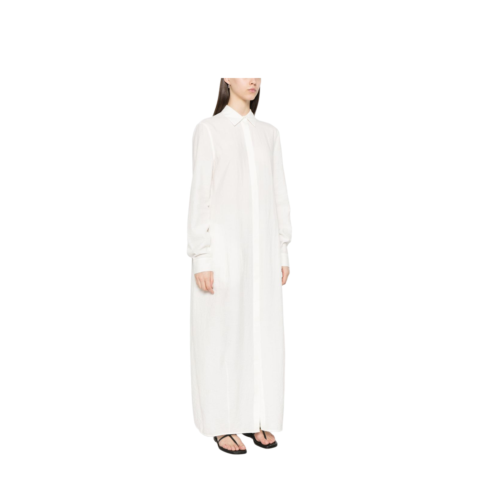 Silk Shirtdress