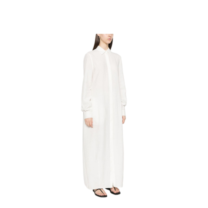 Silk Shirtdress