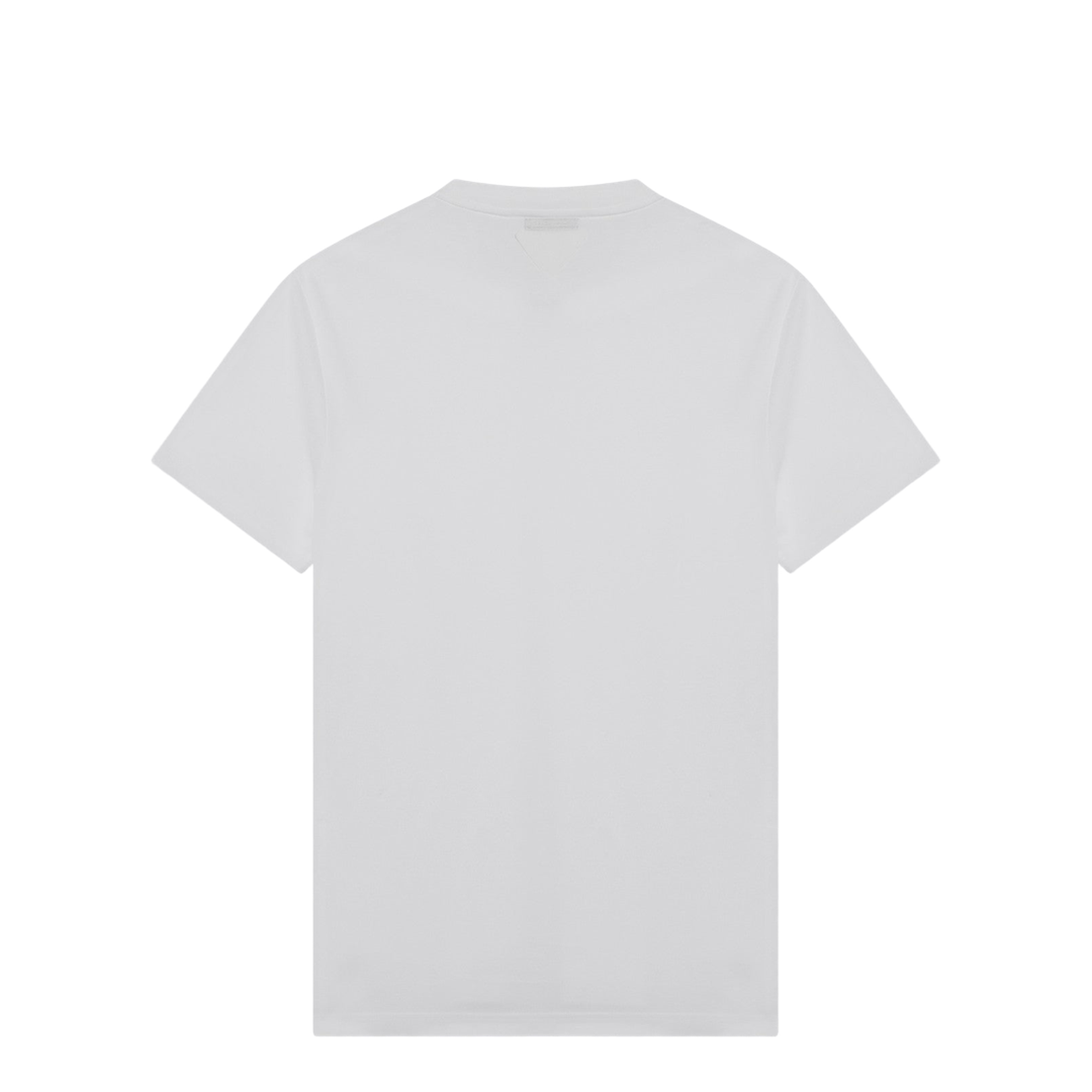 Set of three white cotton T-shirts