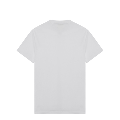 Set of three white cotton T-shirts