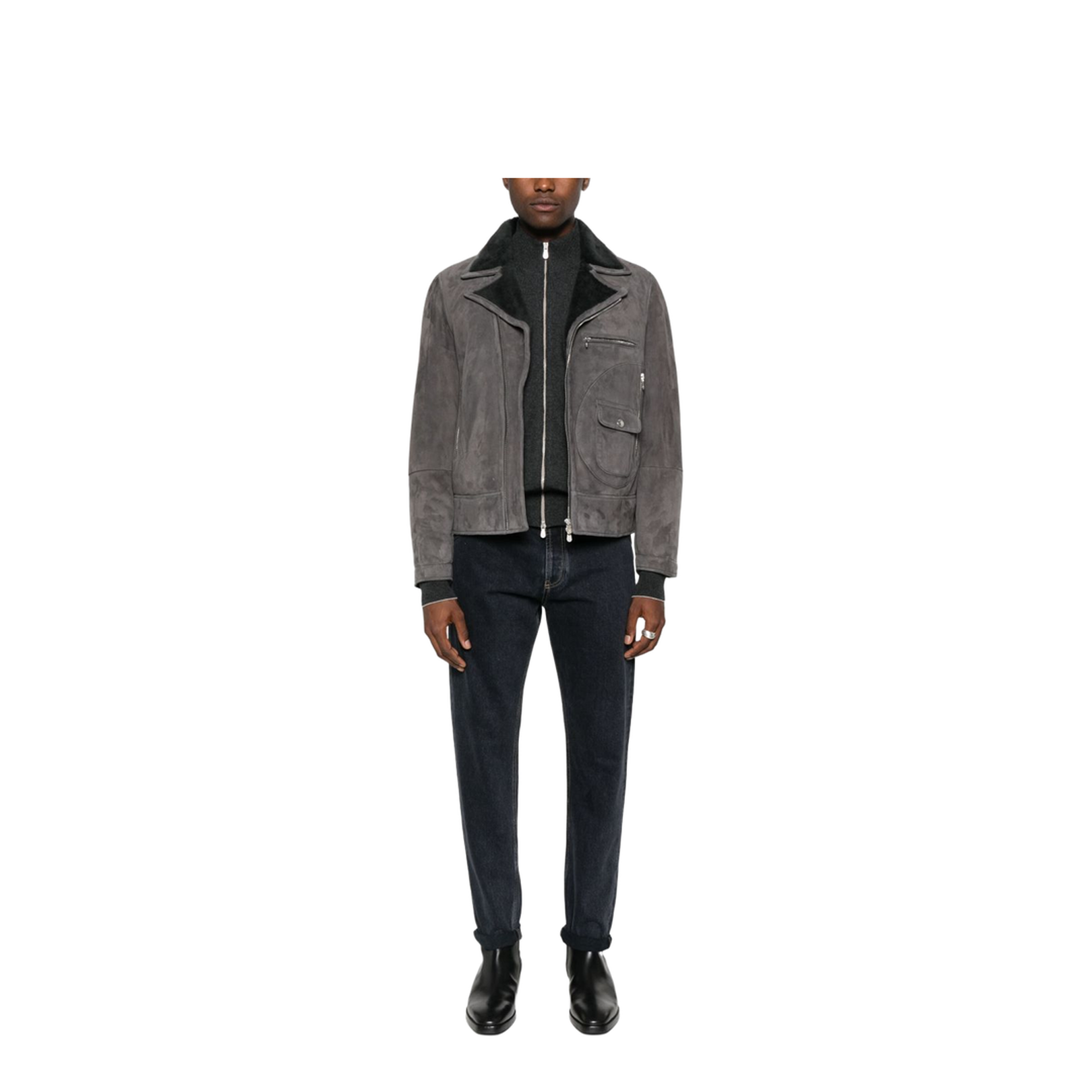 Zip Cardigan
