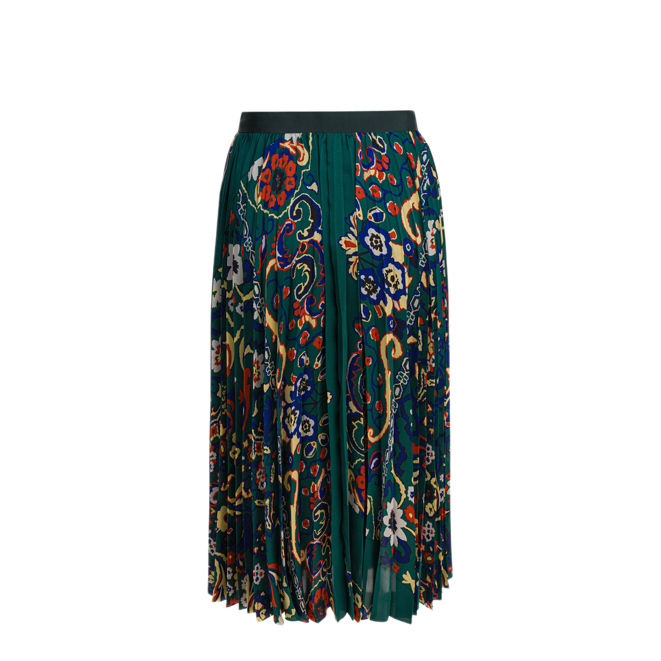 MAYFEYR - Sacai - Floral Print Skirt - 2507982551