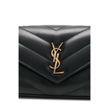 Loulou Small in Matelassé Lambskin