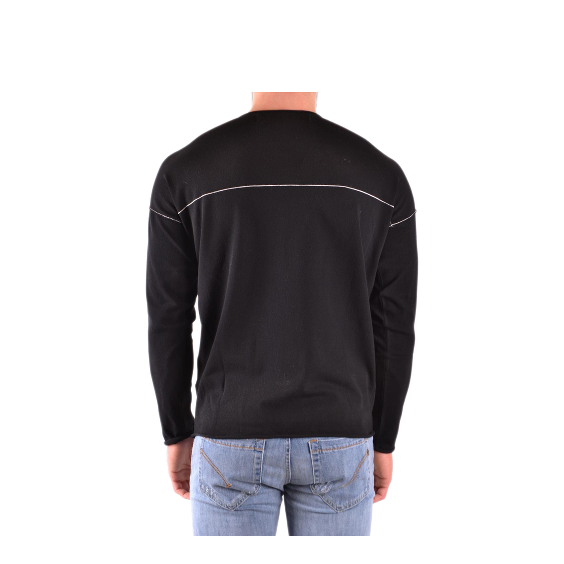 MAYFEYR - ISABEL BENENATO - Sweater Black - UK22RS1901