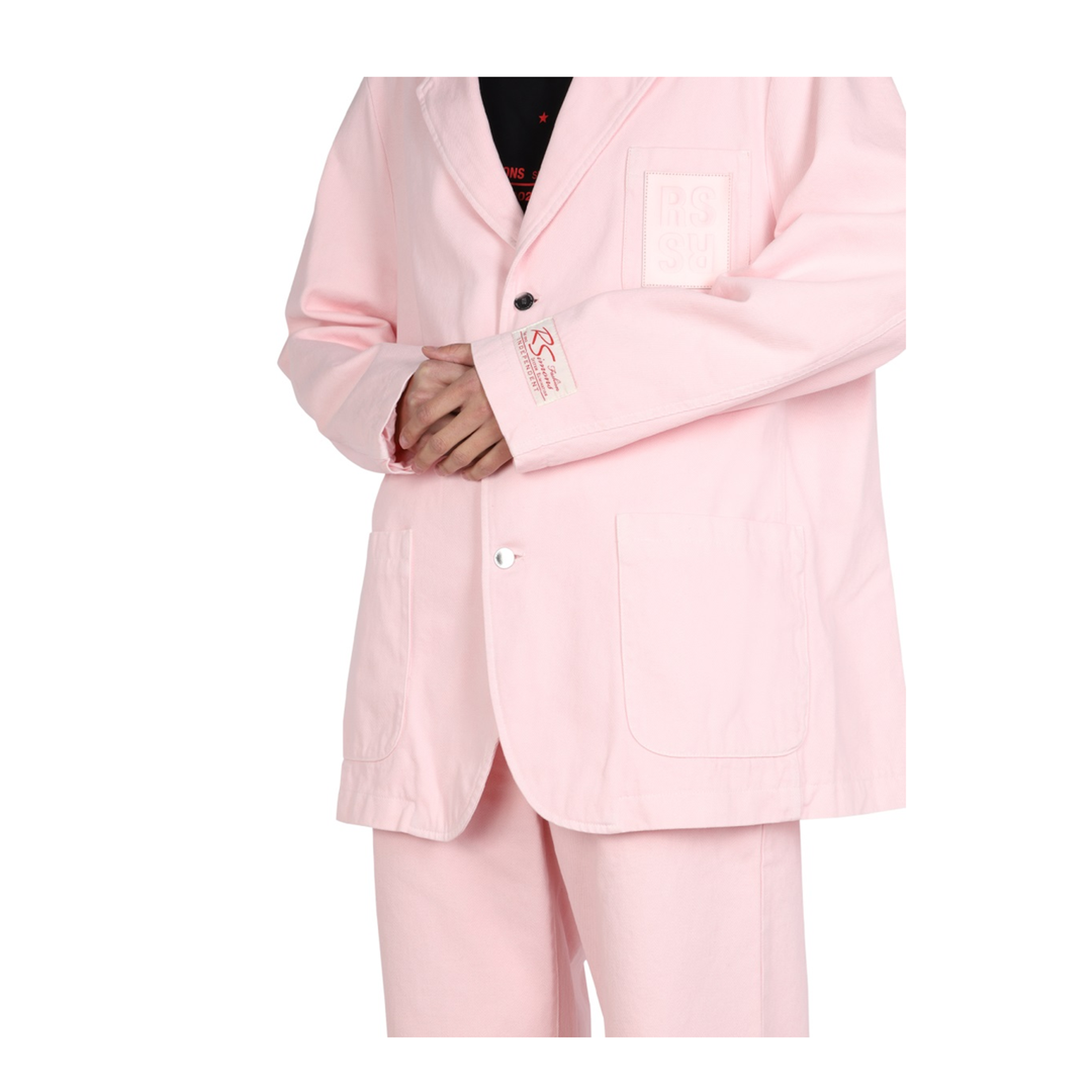 MAYFEYR - RAF SIMONS - Logo Patch Jacket - 221543100320034