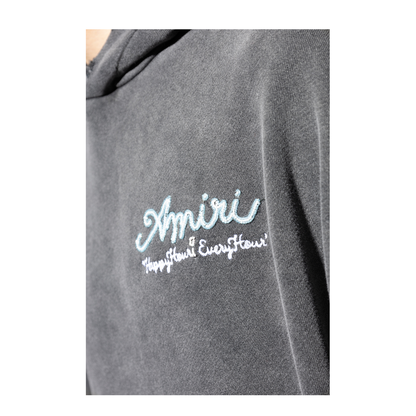 Sweatshirt with ‘vintage’ effect