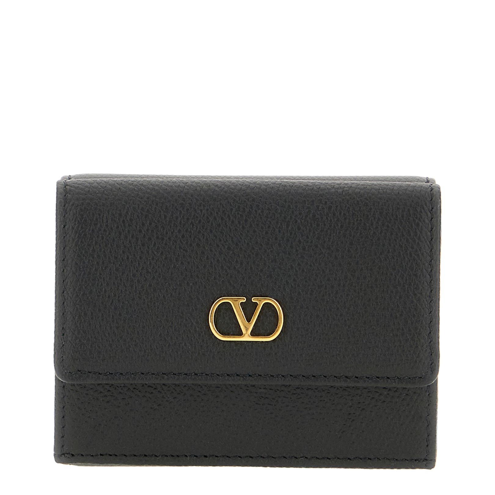 VLOGO SIGNATURE TRIFOLD WALLET