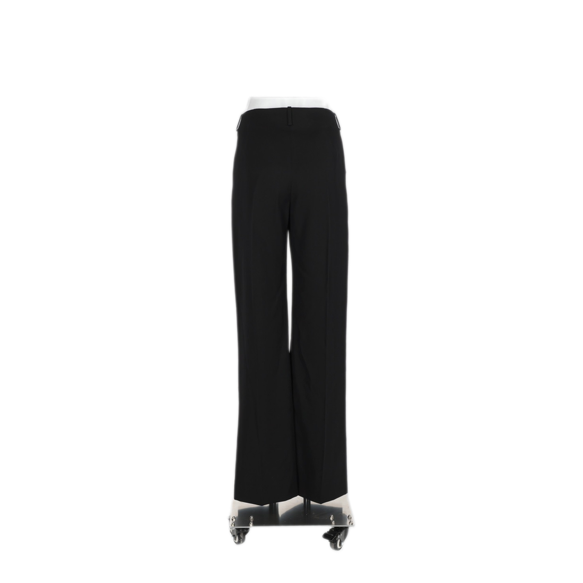 MAYFEYR - Khaite - Black Virgin Wool Trousers - 3206586W586200