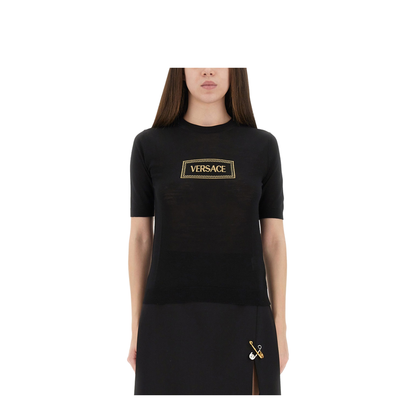 Logo Knit T-Shirt