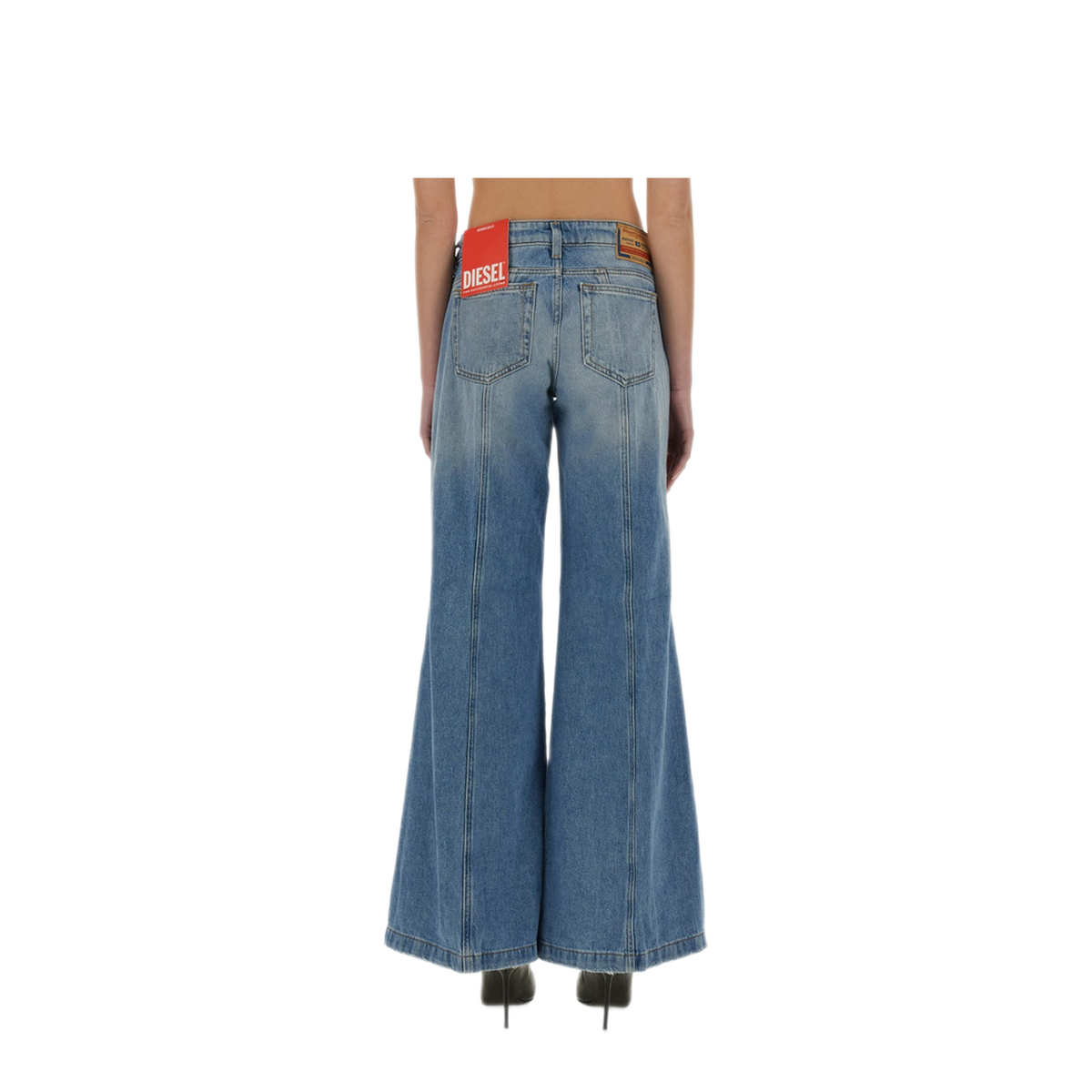 MAYFEYR - Diesel - Flare Fit Jeans - A128080CLBA01