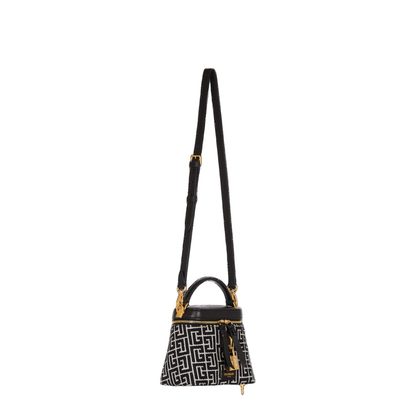 Pulse Vanity Bag in Monogrammed Jacquard Canvas