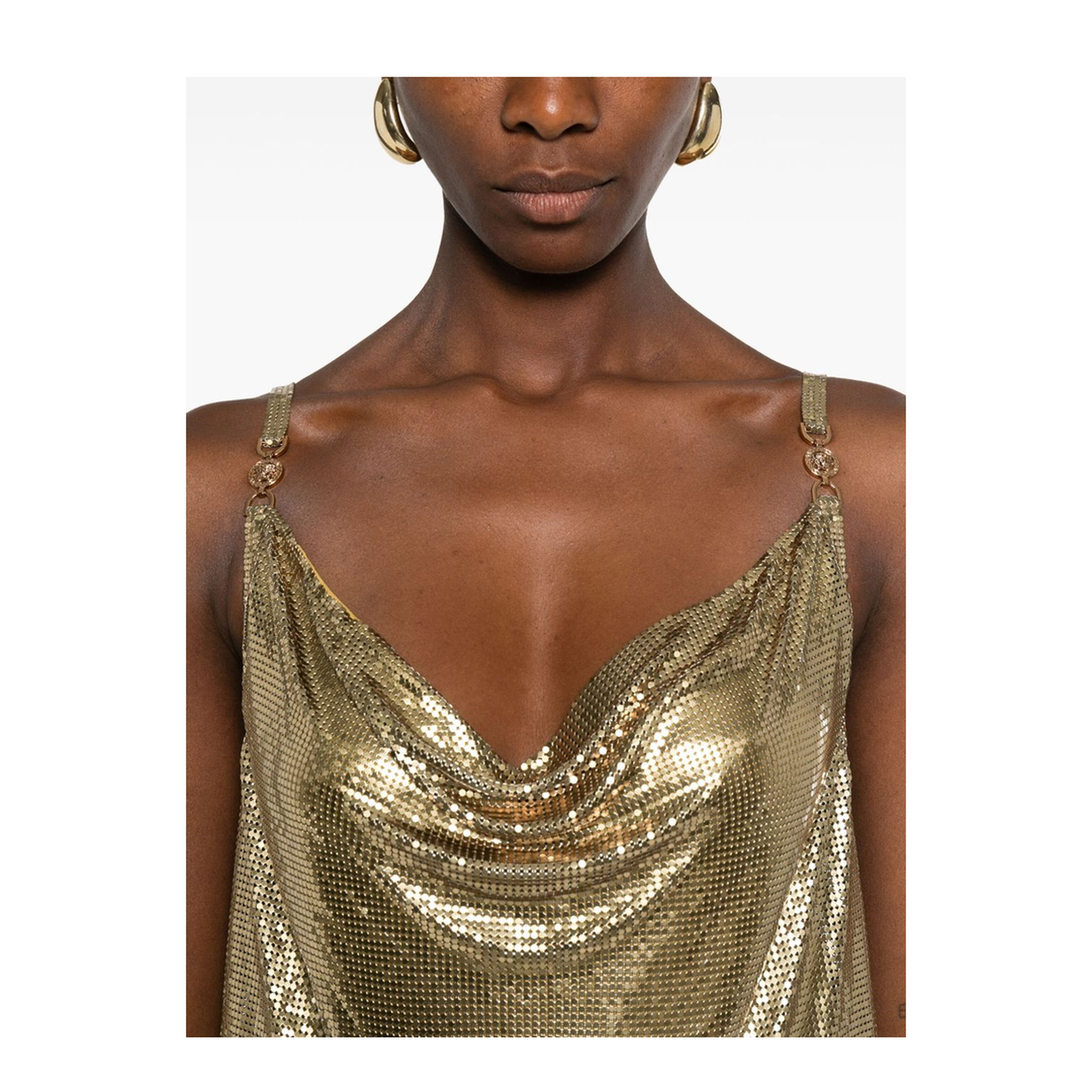 Sequin strappy dress