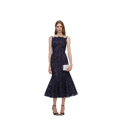Lace Midi Dress