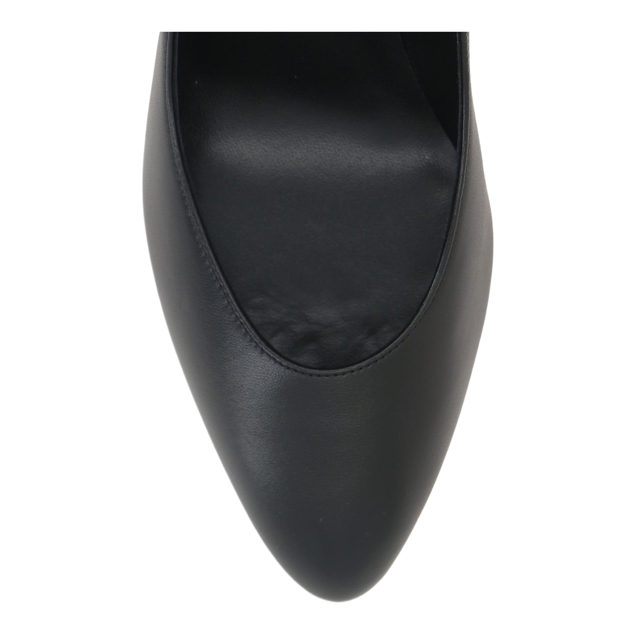 With Heel Black