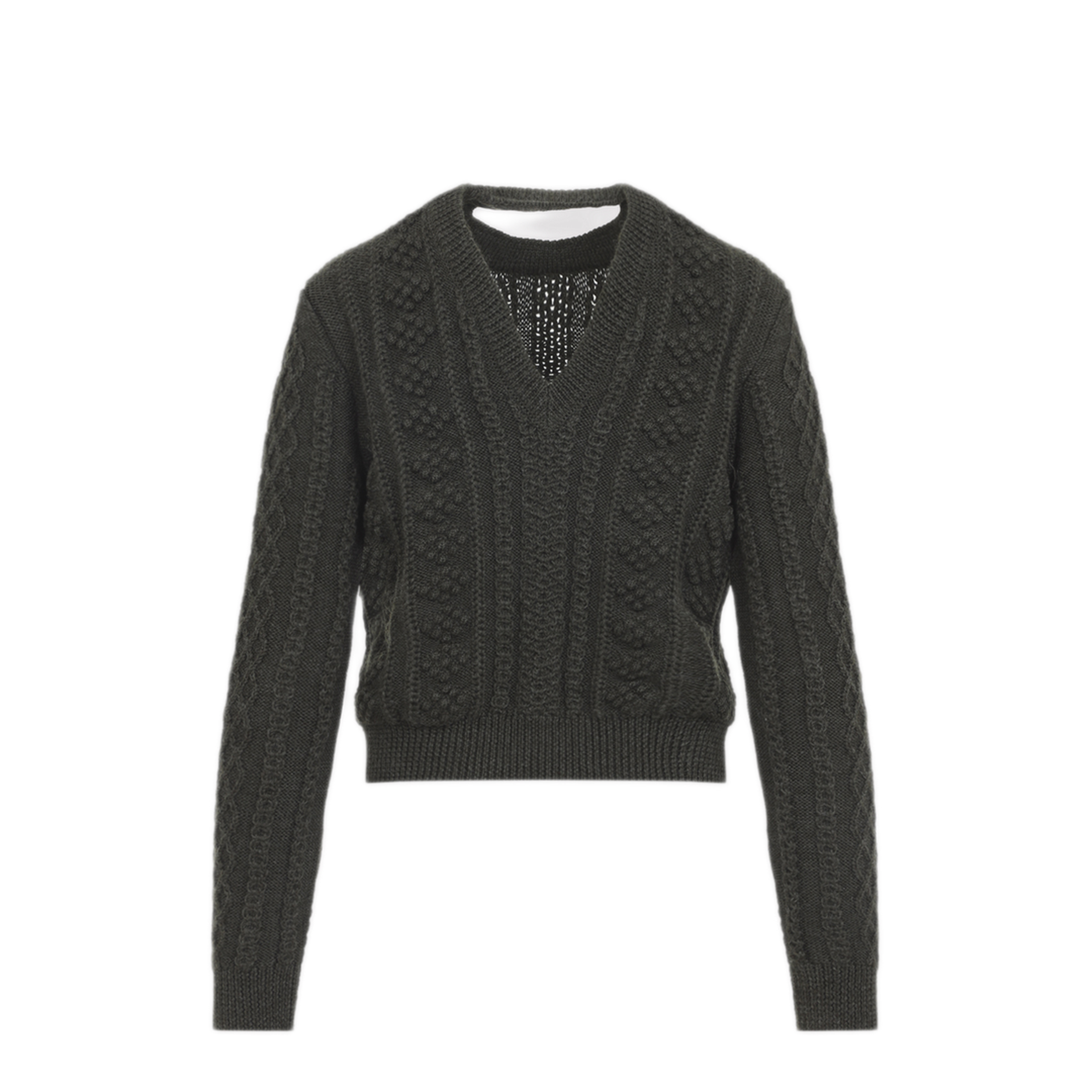 MAYFEYR - Jil Sander - Cable-Knit Sweater - J02GP0260J14846312