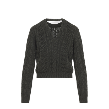 MAYFEYR - Jil Sander - Cable-Knit Sweater - J02GP0260J14846312