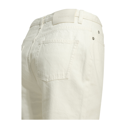 MAYFEYR - Loulou Studio - Straight Leg Jeans - JUDELDSIVORY