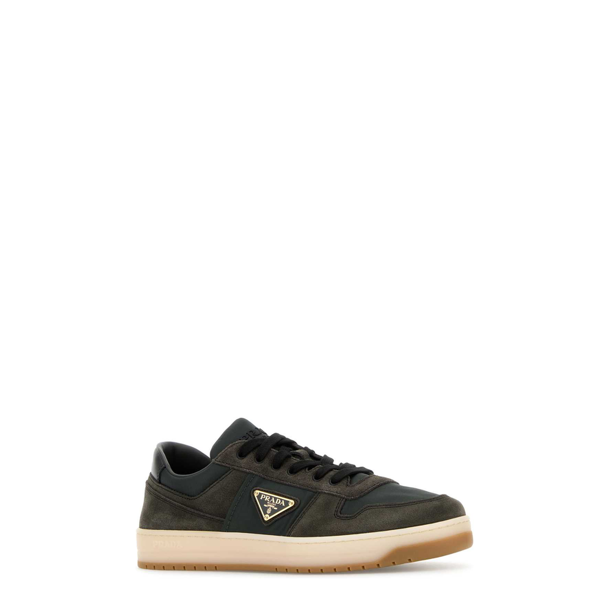 MAYFEYR - Prada - Downtown Suede And Nylon Sneakers - 2EE364FD0023KUYF0ENR