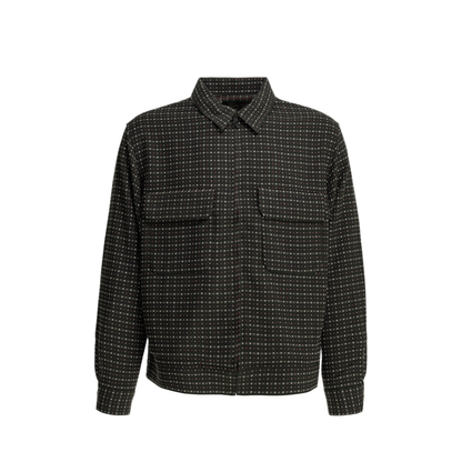 MAYFEYR - Needles - Dobby Square Lightweight Jacket - SX257ABLACKSMALL