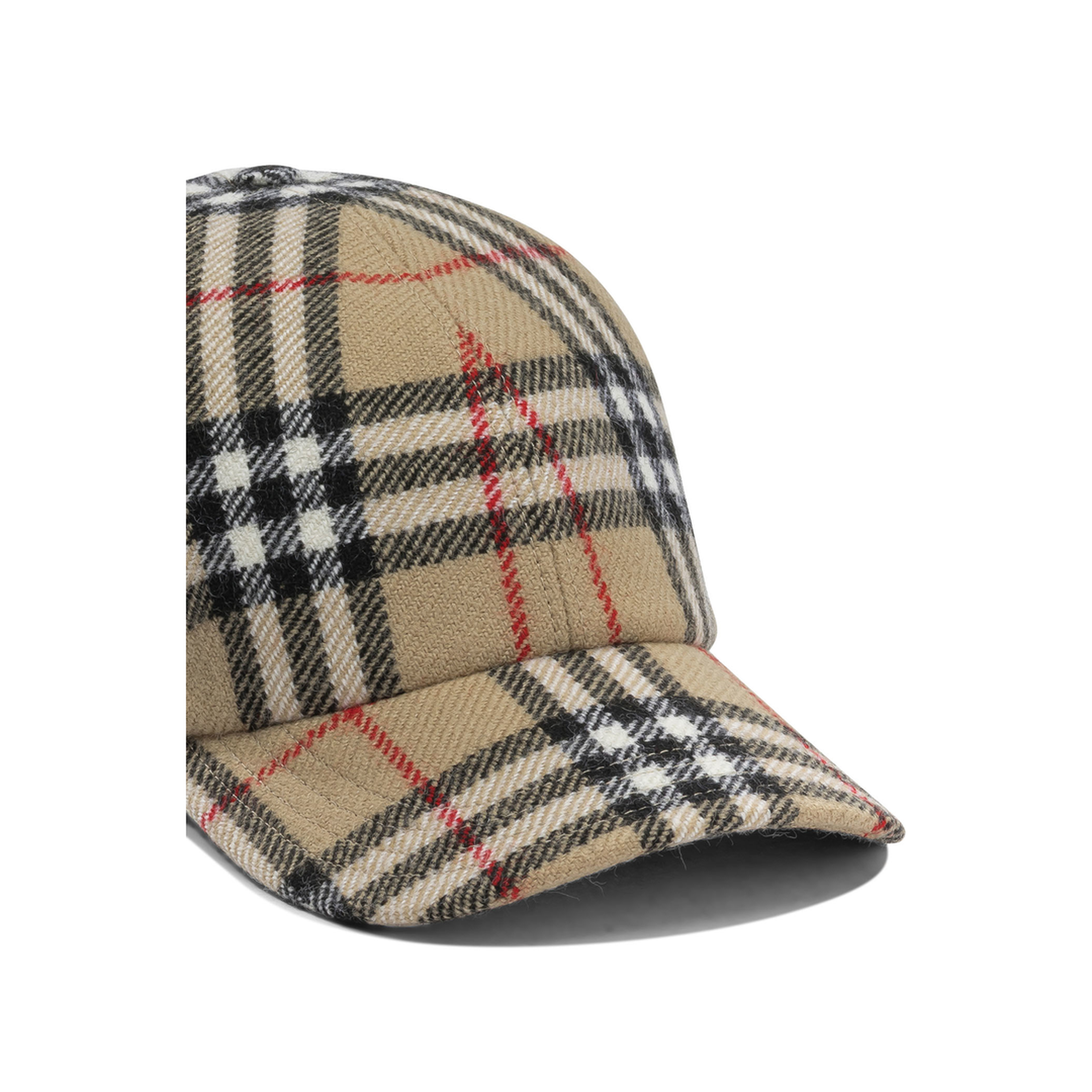 MAYFEYR - Burberry - Check Baseball Cap - 8135148