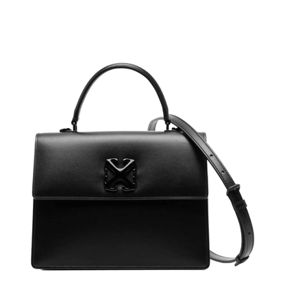 Jitney 2.8 Top Handle Bag In Black