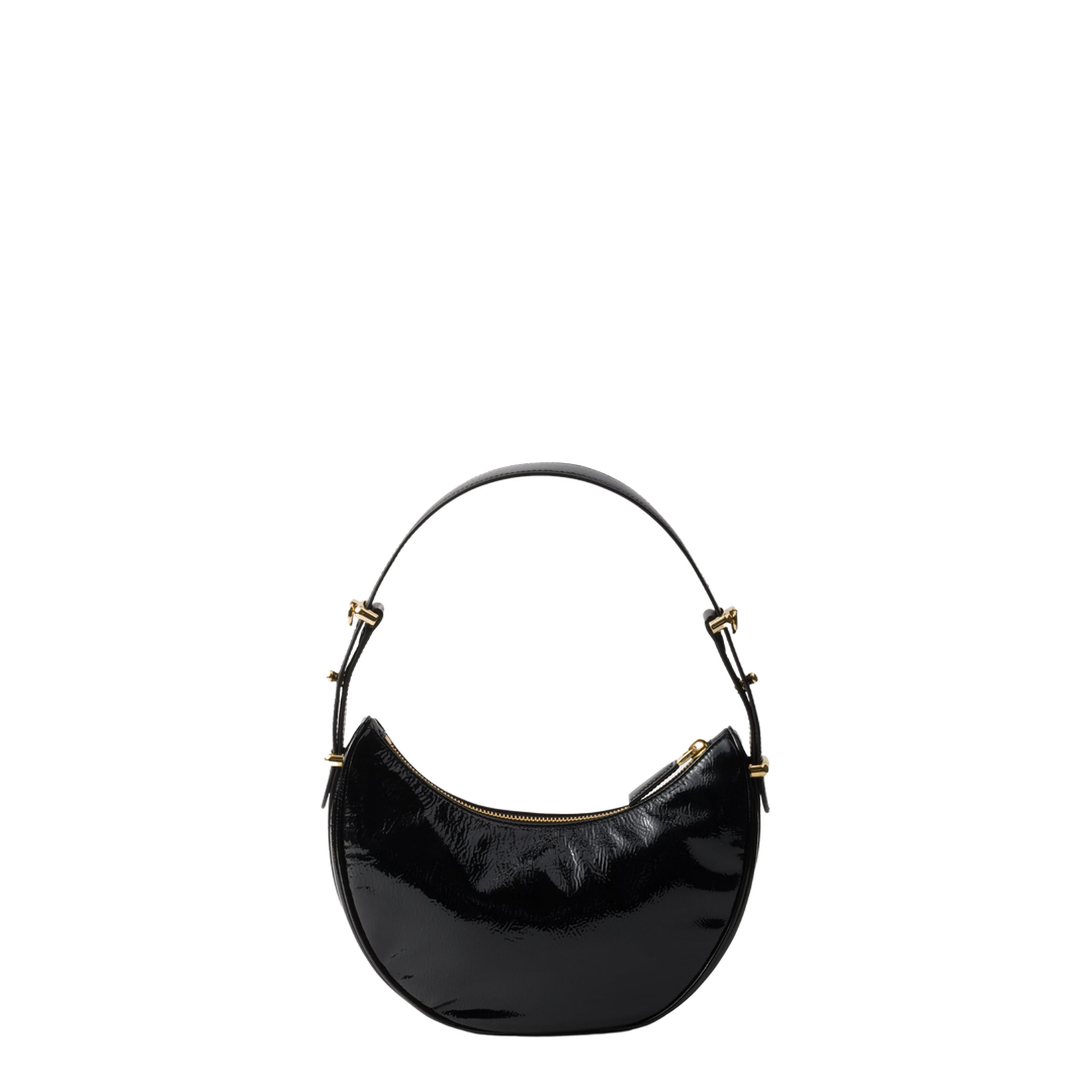 Prada Arqué Naplak Shoulder Bag