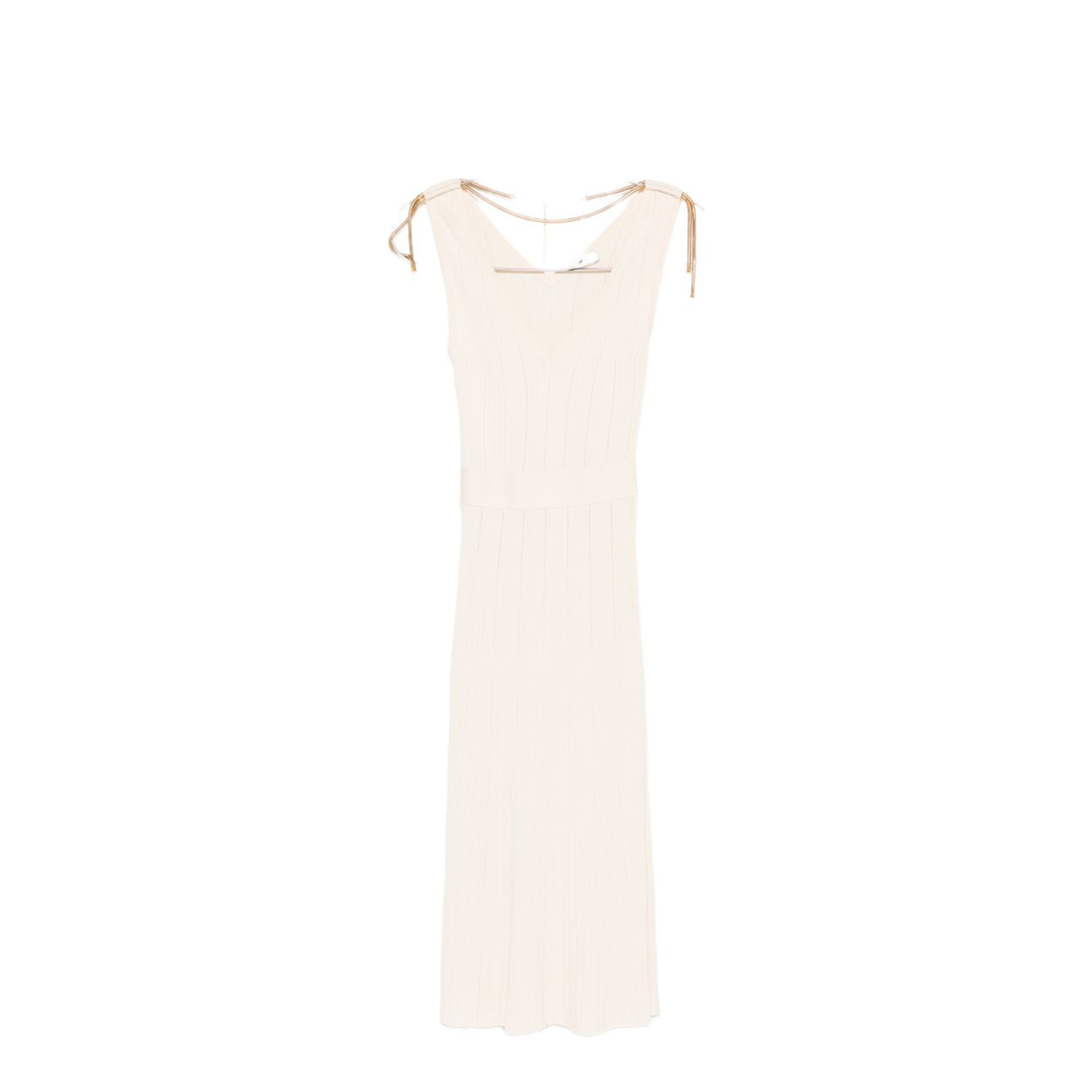 MAYFEYR - Elisabetta Franchi - Dresses White - AM18S61E2193