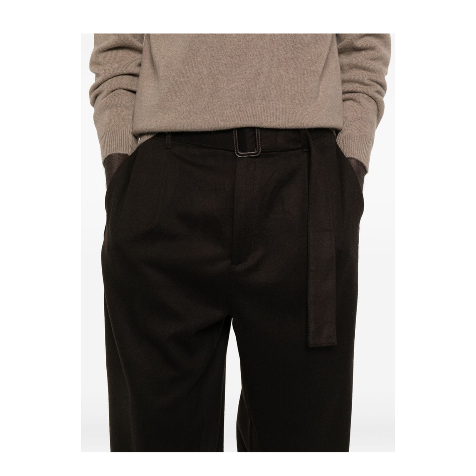 Wool Trousers