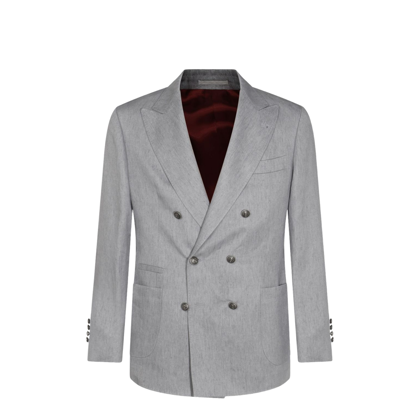 Smoking Jacket - Grey