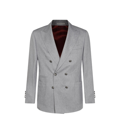 Smoking Jacket - Grey