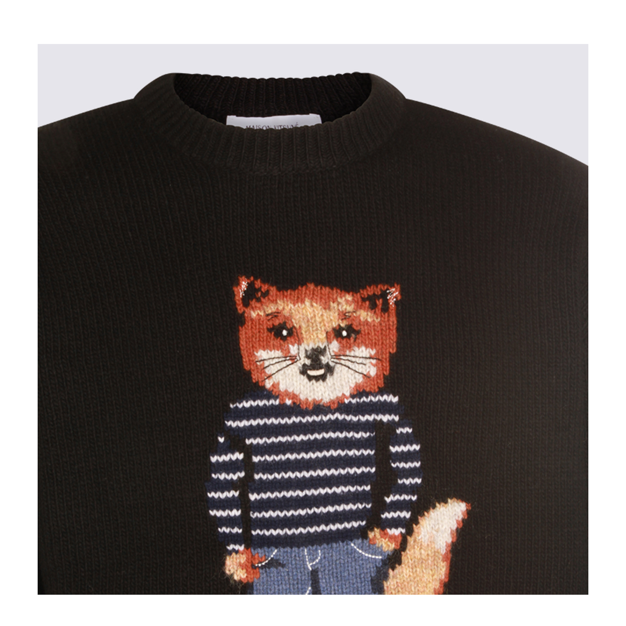 MAYFEYR - Maison Kitsuné - Sweaters Light Grey - PM00806KH0002P199