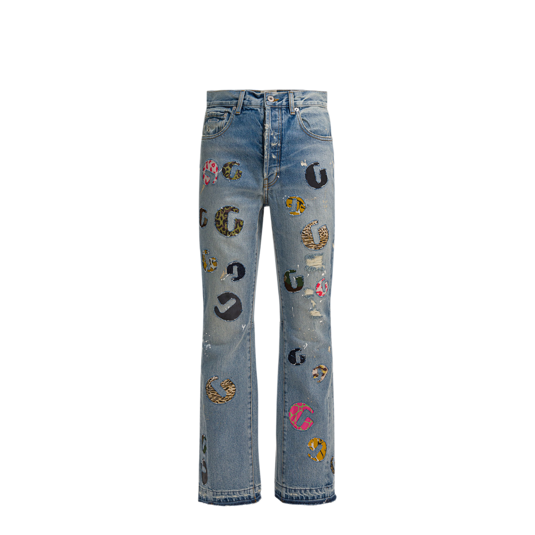 MAYFEYR - Gallery Dept. - G Time La Flare Jeans - GT40082FMDWI