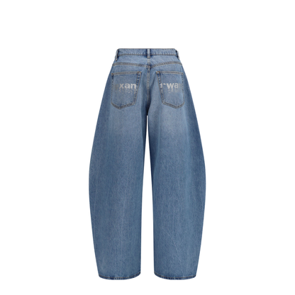 MAYFEYR - Alexander Wang - Crystal Balloon Jeans - 4DC1264111
