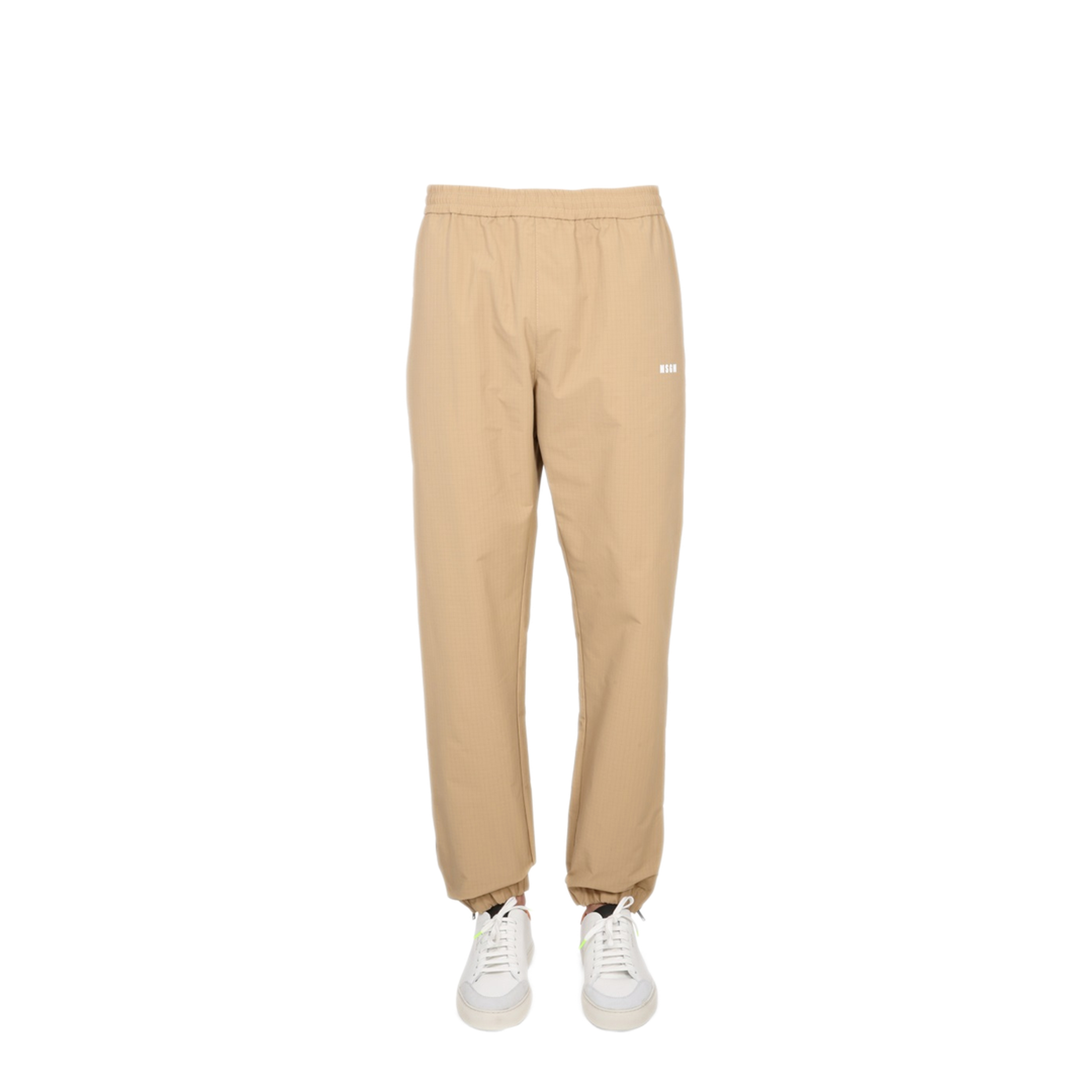 MAYFEYR - MSGM - Pants With Logo - 3340MP06AX22750423