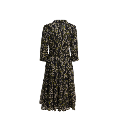 MAYFEYR - Samantha Sung - Midi Dress - ASTERMULTICHAINBIGDARKBLACKOLIVEGREEN