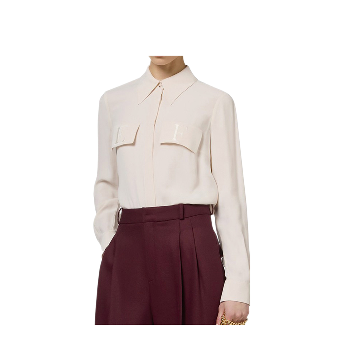 MAYFEYR - Elisabetta Franchi - Shirts - CA08846E2CI4