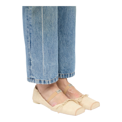 Square Toe Ballet Flats