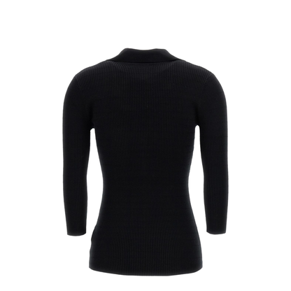 MAYFEYR - Elisabetta Franchi - Sweaters Black - MK86B61E2110