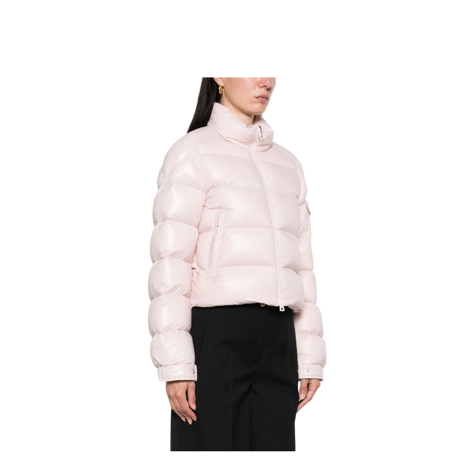 Light Pink Short Down Jacket