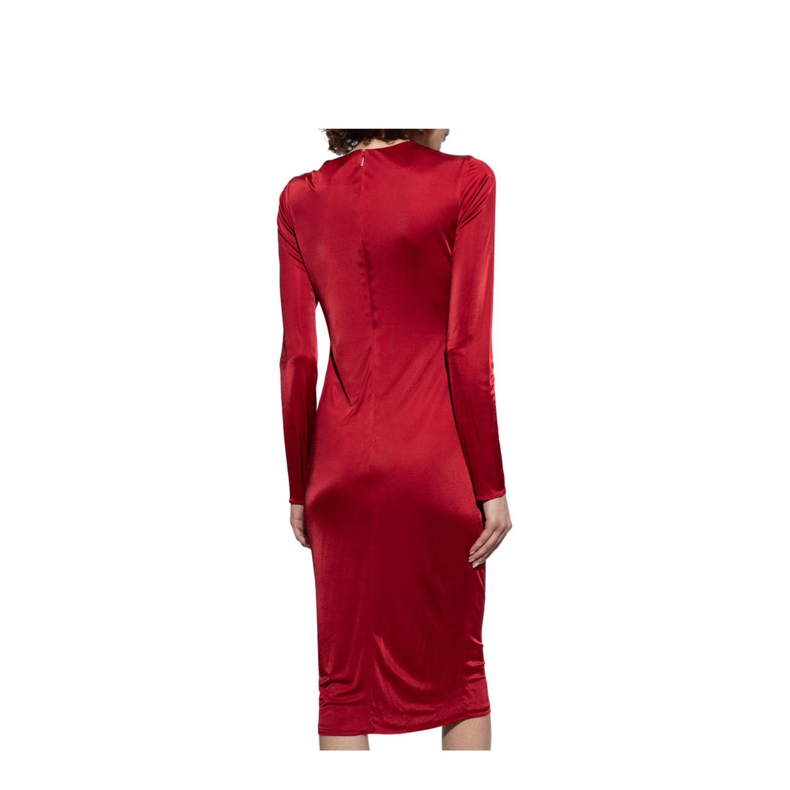 Red Fabric Dress