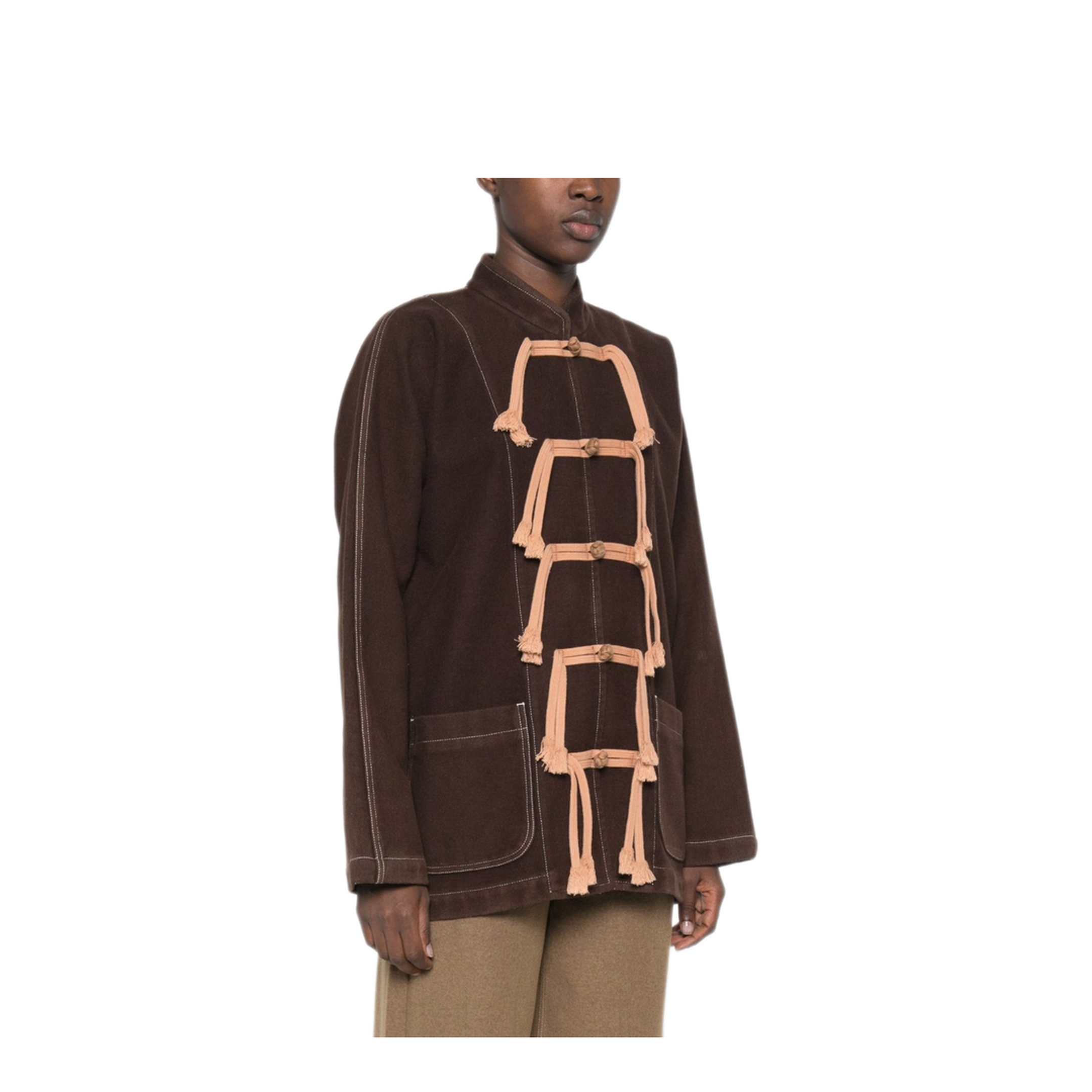 MAYFEYR - Uma Wang - Jackets Brown - UP6033UW600