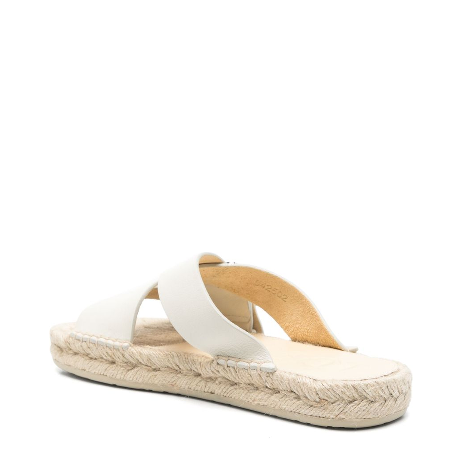 Petal Leather Sandals